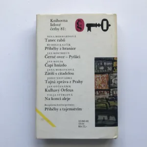 Tajná zpráva z Prahy (podpis autora), Josef Nesvadba