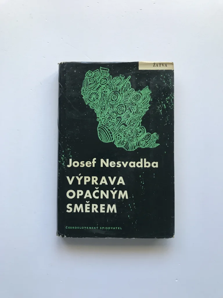 Výprava opačným směrem (podpis autora), Josef Nesvadba