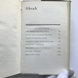 Výprava opačným směrem (podpis autora), Josef Nesvadba