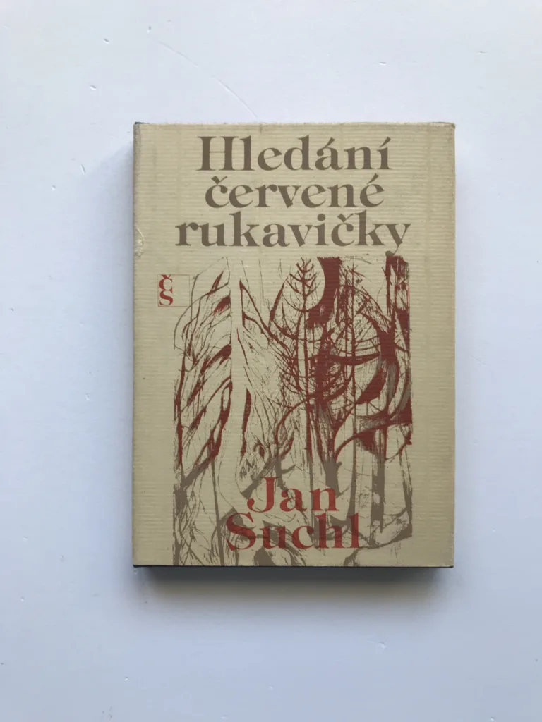 Hledání červené rukavičky (podpis autora), Jan Suchl