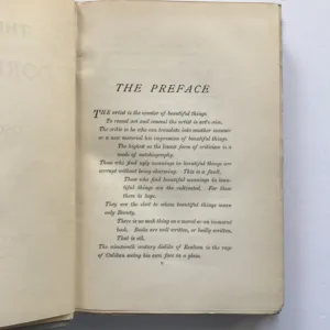 The Picture of Dorian Gray, Oscar Wilde