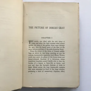 The Picture of Dorian Gray, Oscar Wilde
