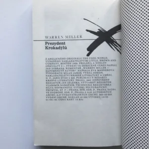 Prezydent Krokadýlů, Warren Miller