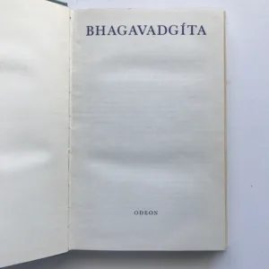 Bhagavadgíta
