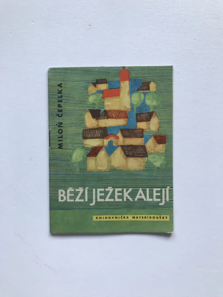 Běží ježek alejí (Knihovnička Mateřídoušky), Miloň Čepelka, Zdeněk Chotěnovský
