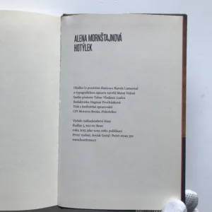 Hotýlek, Alena Mornštajnová