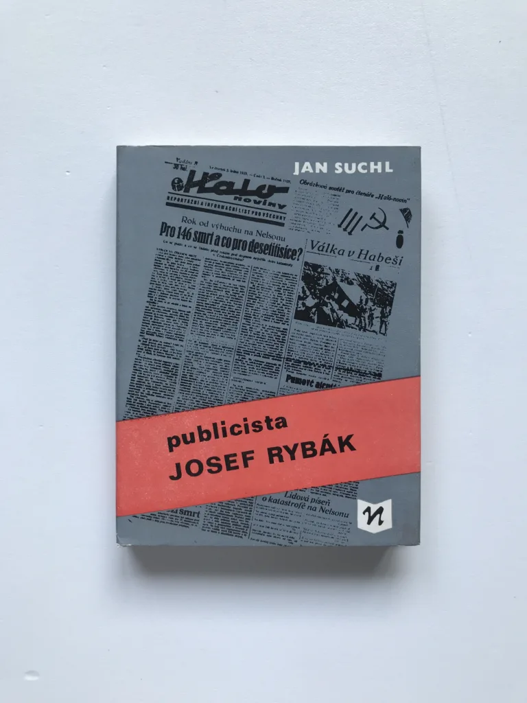 Publicista Josef Rybák, Jan Suchl