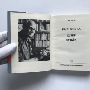 Publicista Josef Rybák, Jan Suchl
