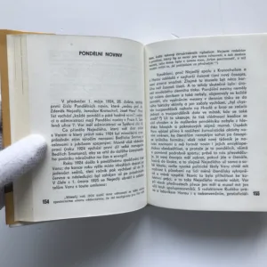 Novinář Zdeněk Nejedlý, Milan Blahynka