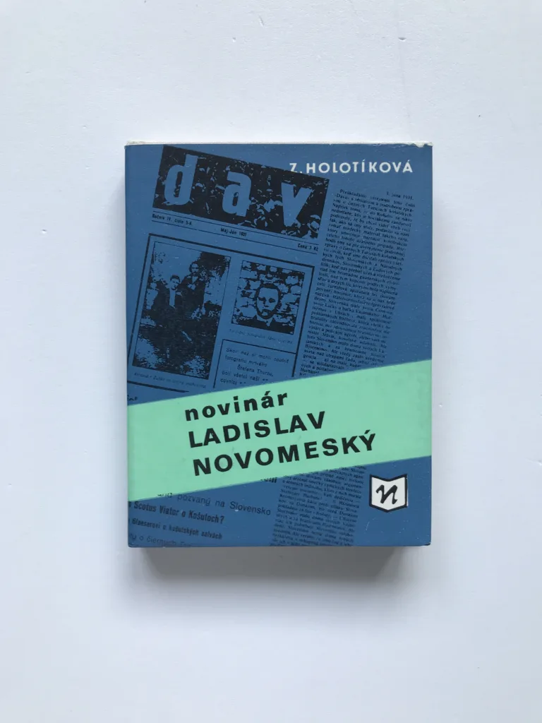 Novinár Ladislav Novomeský, Zdenka Holotíková