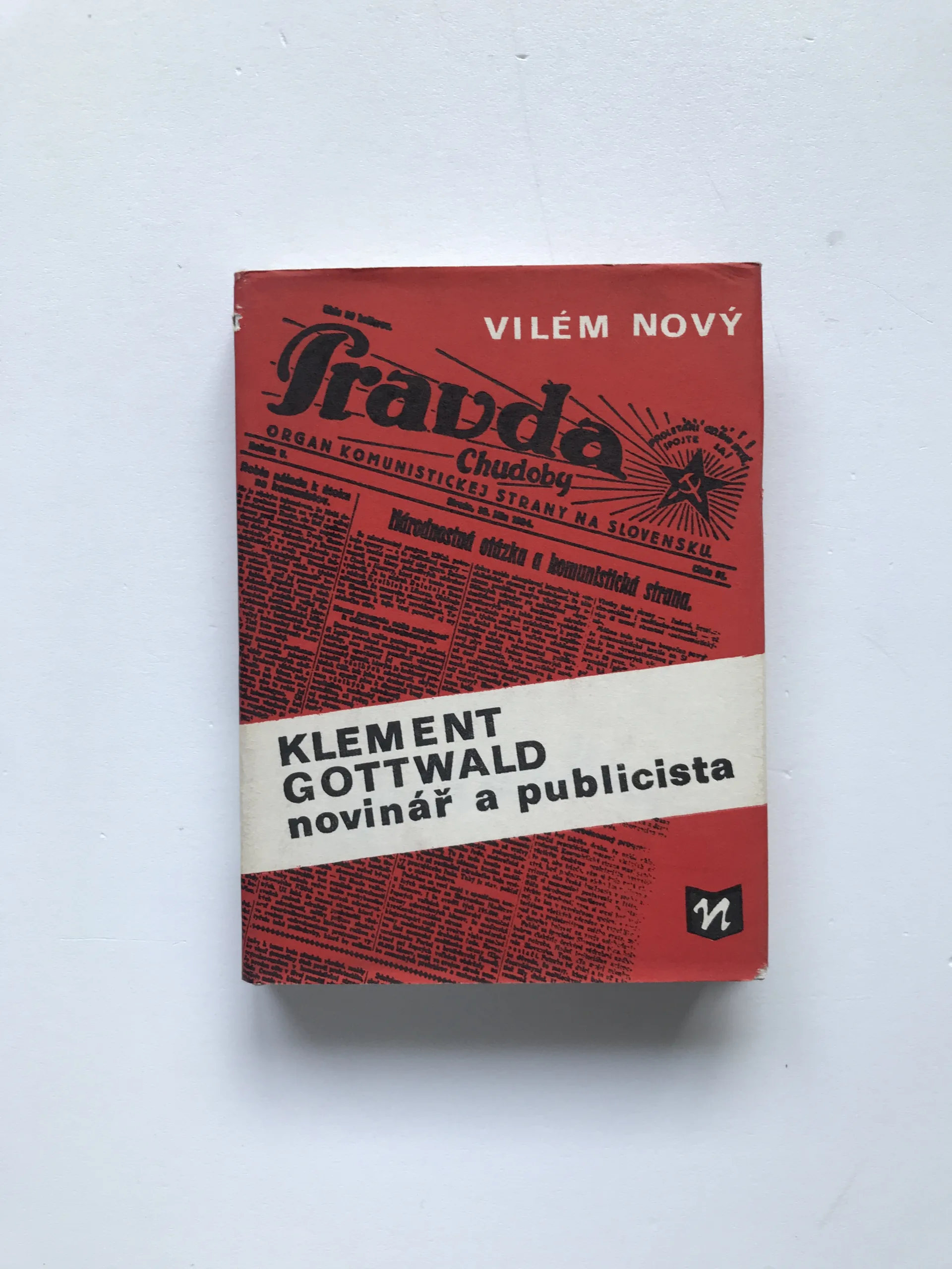 Klement Gottwald – novinář a publicista, Vilém Nový