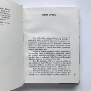 Klement Gottwald – novinář a publicista, Vilém Nový