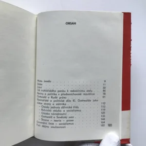 Klement Gottwald – novinář a publicista, Vilém Nový