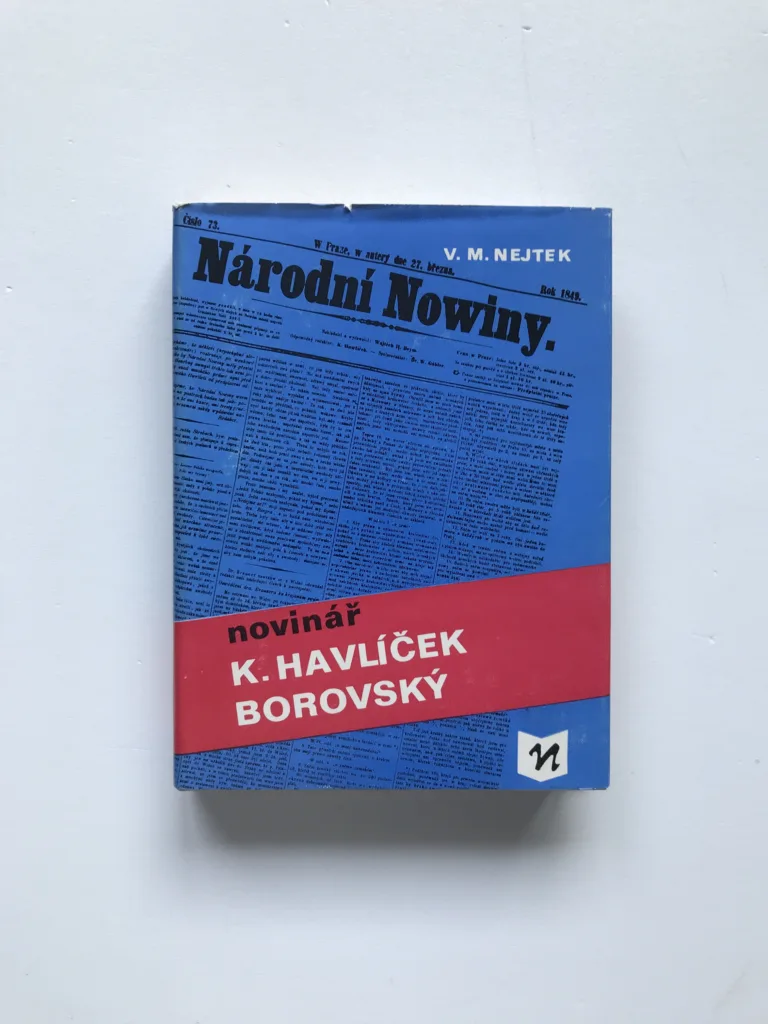 Novinář Karel Havlíček Borovský, Vilém M. Nejtek