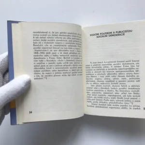 Novinář Bohumír Šmeral, Jaroslav Mejzlík