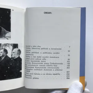 Novinář Bohumír Šmeral, Jaroslav Mejzlík