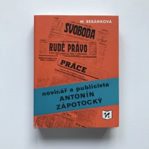 Novinář a publicista Antonín Zápotocký, Milena Beránková
