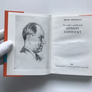 Novinář a publicista Antonín Zápotocký, Milena Beránková