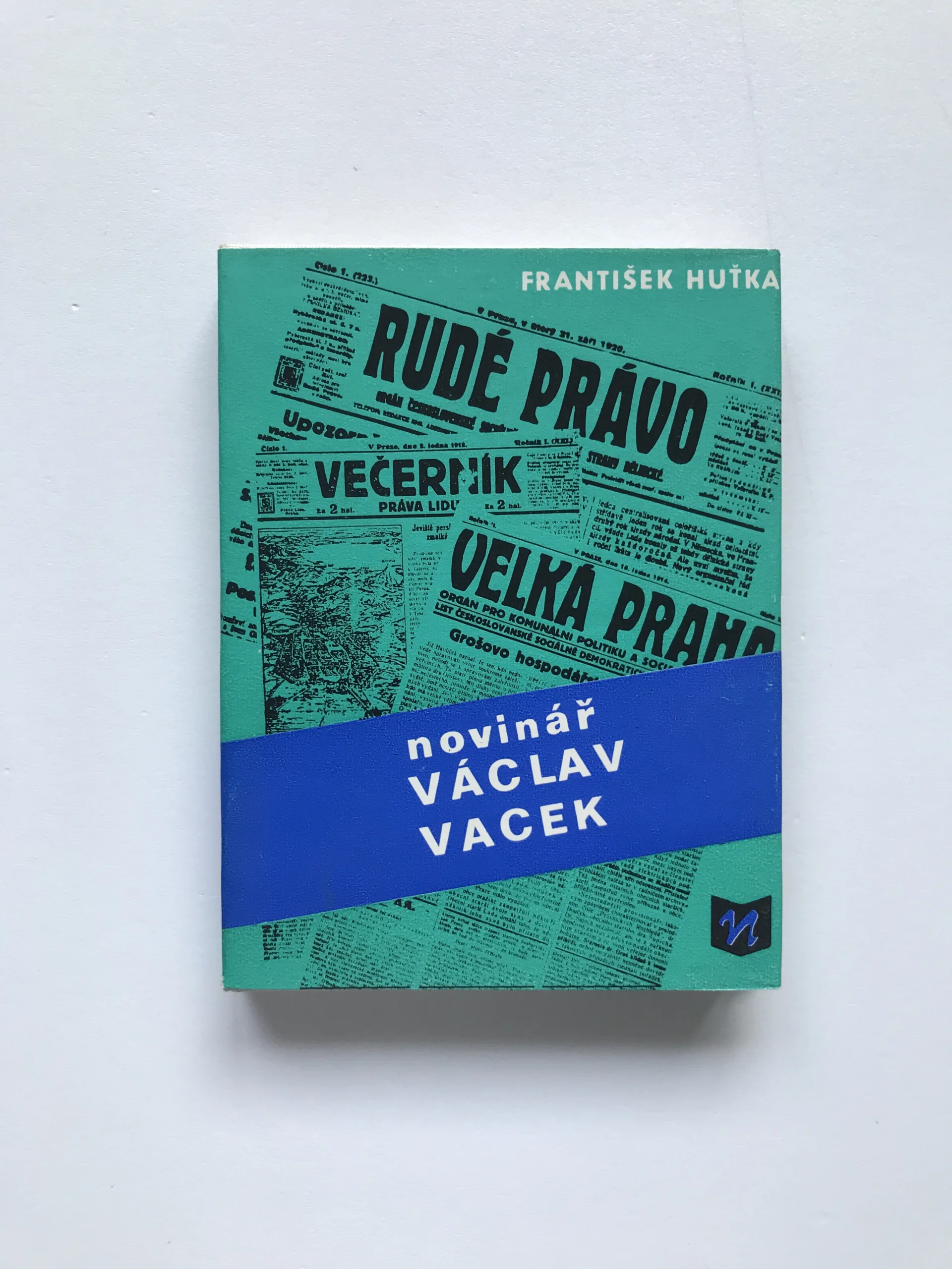 Novinář Václav Vacek, František Huťka