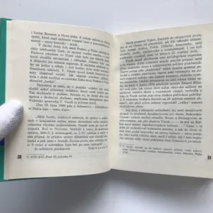 Novinář Václav Vacek, František Huťka