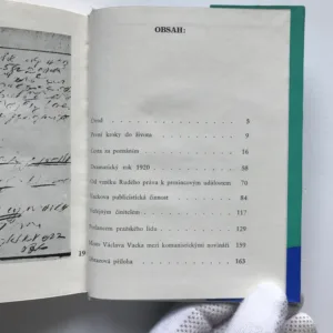 Novinář Václav Vacek, František Huťka