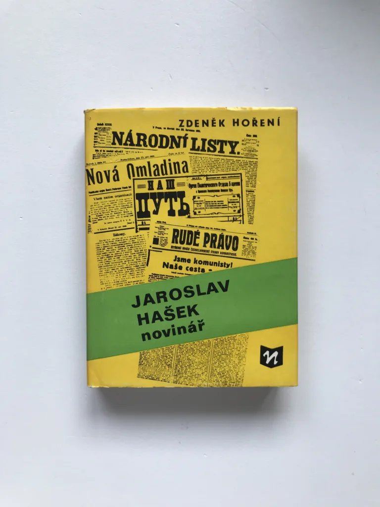 Jaroslav Hašek novinář, Zdeněk Hoření