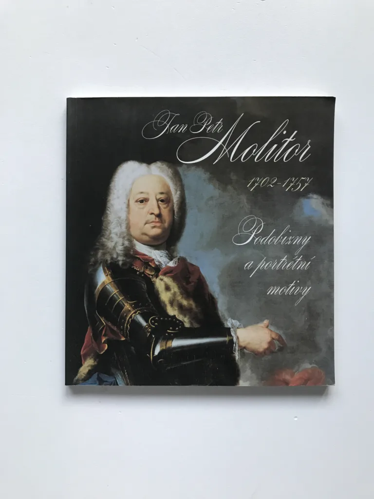 Jan Petr Molitor 1702-1757 – podobizny a portrétní motivy, Pavel Preiss