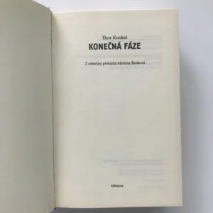 Konečná fáze, Thor Kunkel