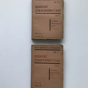Hledání ztraceného času – Ve stínu kvetoucích dívek 1+2, Marcel Proust