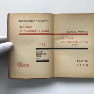 Hledání ztraceného času – Ve stínu kvetoucích dívek 1+2, Marcel Proust