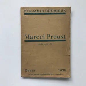 Marcel Proust, Benjamin Crémieux