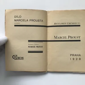 Marcel Proust, Benjamin Crémieux