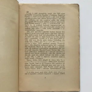 Marcel Proust, Benjamin Crémieux