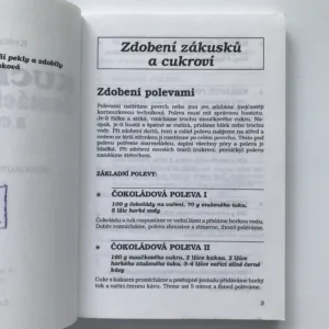 Kuchařka – Domácí zákusky a cukroví, Květa Jeništová