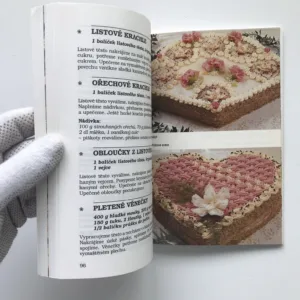 Kuchařka – Domácí zákusky a cukroví, Květa Jeništová