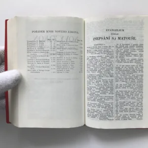 Biblí svatá aneb Všecka svatá písma Starého i Nového zákona podle posledního vydání Kralického z roku 1613