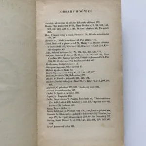 Na hlubinu (Revue pro vnitřní život) – ročník V.