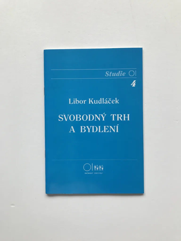 Svobodný trh a bydlení, Libor Kudláček