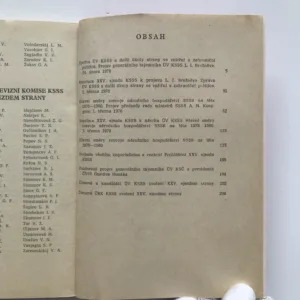 XXV. Sjezd Komunistické strany Sovětského svazu (Dokumenty a materiály)