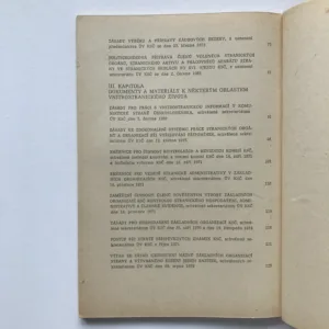 Sborník vybraných dokumentů Ústředního výboru KSČ: Ke zkvalitňování členské základny strany, ke kádrové práci a některým otázkám vnitrostranického života 1970-1981