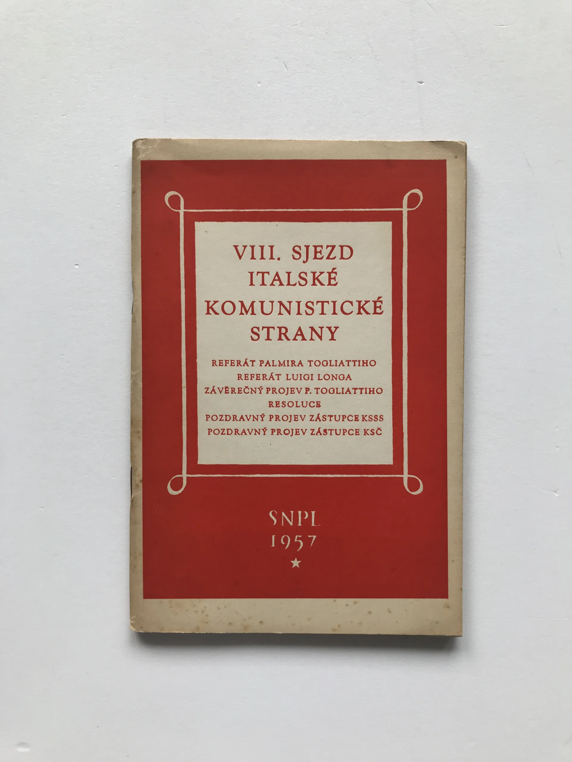 VIII. Sjezd Italské komunistické strany