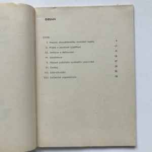 Využití logiky v propagandistické praxi, Karel Berka