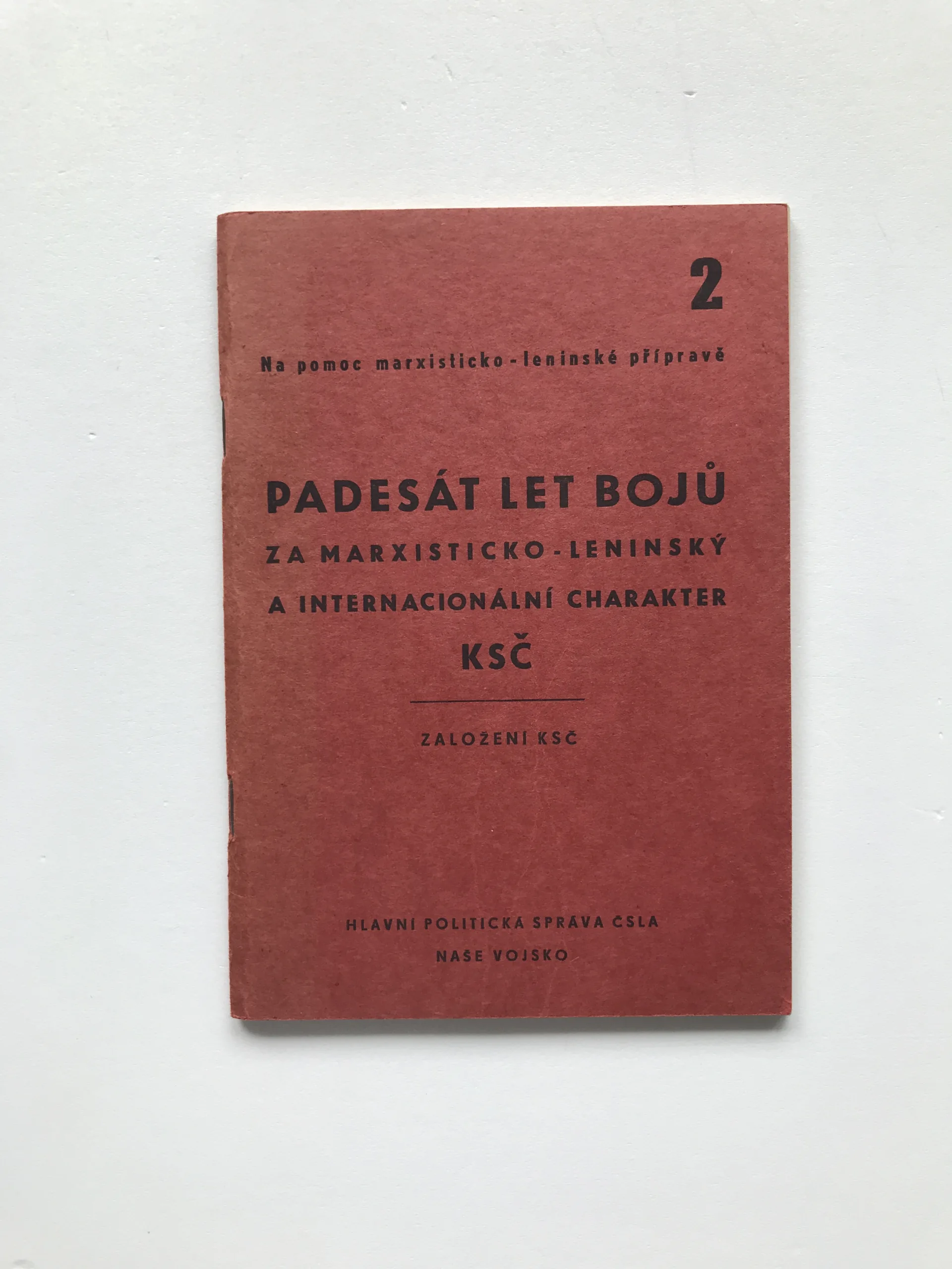 Padesát let bojů za marxisticko-leninský a internacionální charakter KSČ (Založení KSČ), Jaroslav Síč