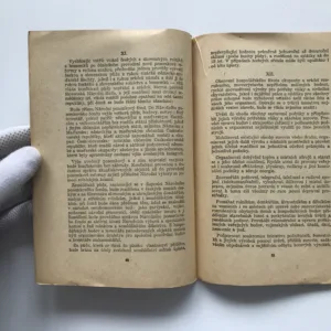Program prvé domácí vlády republiky, vlády Národní fronty Čechů a Slováků