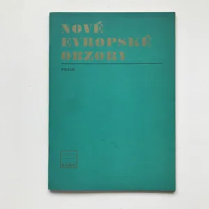 Nové evropské obzory, P. A. Naumov, M. M. Kobrin, kolektiv autorů
