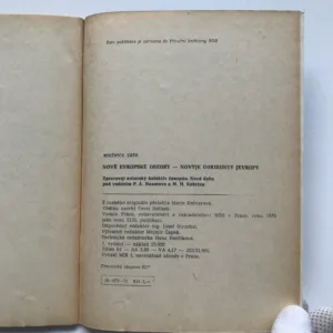 Nové evropské obzory, P. A. Naumov, M. M. Kobrin, kolektiv autorů