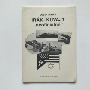 Irák – Kuvajt „neoficiálně“, Josef Tomáš