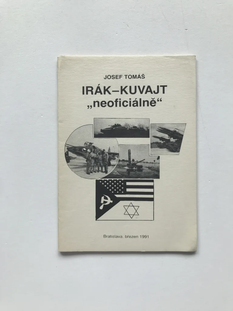 Irák – Kuvajt „neoficiálně“, Josef Tomáš