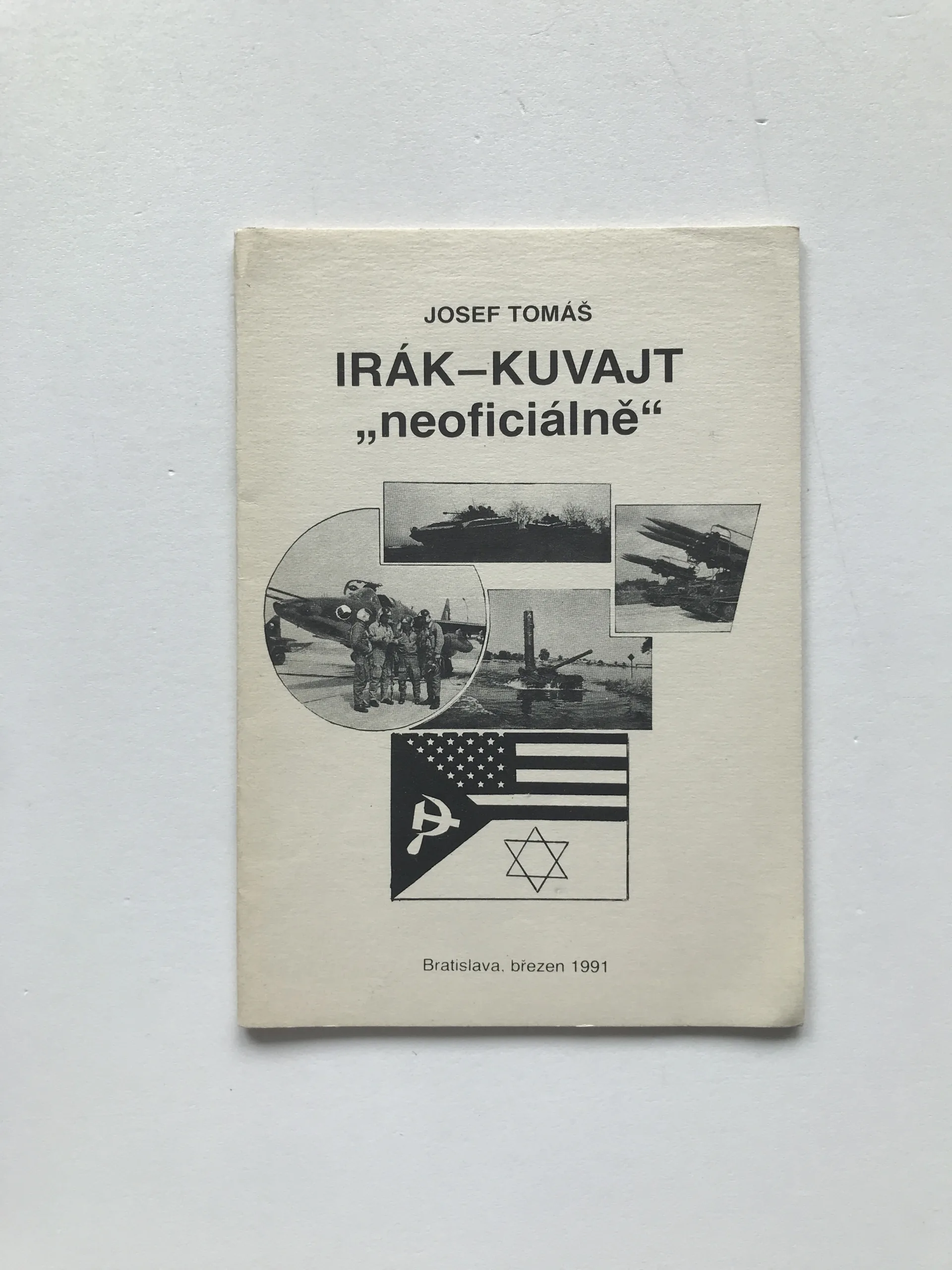Irák – Kuvajt „neoficiálně“, Josef Tomáš