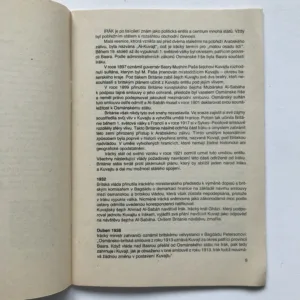 Irák – Kuvajt „neoficiálně“, Josef Tomáš
